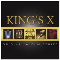 KING'S X - ORIGINAL ALBUM SERIES i gruppen VI TIPSAR / Julklappstips CD hos Bengans Skivbutik AB (1845974)