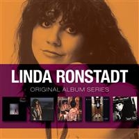 Linda Ronstadt - Original Album Series i gruppen VI TIPSAR / Julklappstips CD hos Bengans Skivbutik AB (1845976)