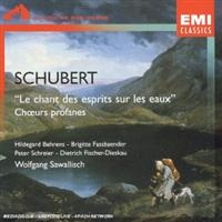 WOLFGANG SAWALLISCH - CHOEURS PROFANES i gruppen CD / Klassiskt hos Bengans Skivbutik AB (1845982)