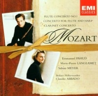 Emmanuel Pahud Sabine Meyer - Mozart: Flute Concertos, K. 31 i gruppen VI TIPSAR / Julklappstips CD hos Bengans Skivbutik AB (1846006)