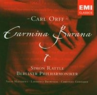 SIR SIMON RATTLE - ORFF: CARMINA BURANA i gruppen VI TIPSAR / Julklappstips CD hos Bengans Skivbutik AB (1846018)