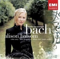 Alison Balsom - Bach: Works For Trumpet i gruppen VI TIPSAR / Julklappstips CD hos Bengans Skivbutik AB (1846022)