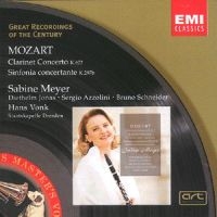 SABINE MEYER/STAATSKAPELLE DRE - MOZART: CLARINET CONCERTO IN A i gruppen VI TIPSAR / Julklappstips CD hos Bengans Skivbutik AB (1846031)