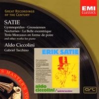 Aldo Ciccolini - Satie: Works For Piano i gruppen VI TIPSAR / Julklappstips CD hos Bengans Skivbutik AB (1846035)