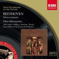 OTTO KLEMPERER - BEETHOVEN: MISSA SOLEMNIS i gruppen VI TIPSAR / Julklappstips CD hos Bengans Skivbutik AB (1846039)