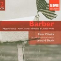 Leonard Slatkin - Barber: Orchestral Works i gruppen VI TIPSAR / Julklappstips CD hos Bengans Skivbutik AB (1846092)