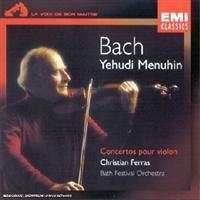 YEHUDI MENUHIN/BATH FESTIVAL O - BACH : CONCERTOS i gruppen VI TIPSAR / Julklappstips CD hos Bengans Skivbutik AB (1846101)