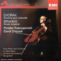 MSTISLAV ROSTROPOVITCH - DVORAK CONCERTO POUR VIOLONCEL i gruppen VI TIPSAR / Julklappstips CD hos Bengans Skivbutik AB (1846102)