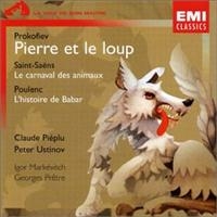 IGOR MARKEVICH - PIERRE ET LE LOUP / LE CARNAVA i gruppen VI TIPSAR / Julklappstips CD hos Bengans Skivbutik AB (1846108)