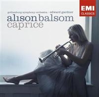 Alison Balsom - Caprice i gruppen CD / Klassiskt hos Bengans Skivbutik AB (1846125)