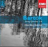 Alban Berg Quartett - Bartok: String Quartets 1-6 i gruppen VI TIPSAR / Julklappstips CD hos Bengans Skivbutik AB (1846130)