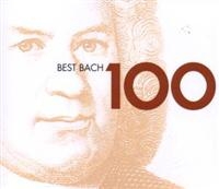 Bach 100 Best - Bach 100 Best i gruppen VI TIPSAR / Julklappstips CD hos Bengans Skivbutik AB (1846144)