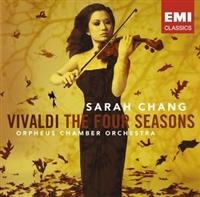 Sarah Chang - Vivaldi: The Four Seasons i gruppen VI TIPSAR / Julklappstips CD hos Bengans Skivbutik AB (1846170)