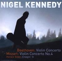 NIGEL KENNEDY - BEETHOVEN & MOZART: VIOLIN CON i gruppen VI TIPSAR / Julklappstips CD hos Bengans Skivbutik AB (1846171)