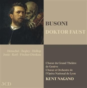 Dietrich Fischer-Dieskau, Diet - Busoni : Doktor Faust i gruppen CD / Klassiskt hos Bengans Skivbutik AB (1846219)