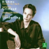 HÉLÈNE GRIMAUD - BRAHMS : PIANO CONCERTO N° 1 I i gruppen VI TIPSAR / Julklappstips CD hos Bengans Skivbutik AB (1846324)