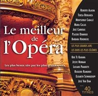 Le Meilleur De L'opéra 2 - Le Meilleur De L'opéra 2 i gruppen CD / Klassiskt hos Bengans Skivbutik AB (1846346)