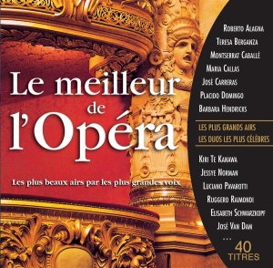 Le Meilleur De L'opéra 2 - Le Meilleur De L'opéra 2 i gruppen CD / Klassiskt hos Bengans Skivbutik AB (1846346)