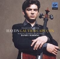 GAUTIER CAPUÇON/MAHLER CHAMBER - HAYDN: CELLO CONCERTOS i gruppen VI TIPSAR / Julklappstips CD hos Bengans Skivbutik AB (1846393)