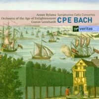 Anner Bylsma/Orchestra Of The - C. P. E. Bach - Symphonies & C i gruppen VI TIPSAR / Julklappstips CD hos Bengans Skivbutik AB (1846424)