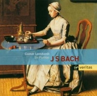 Gustav Leonhardt/Gerd Berg - Bach: 6 Partitas Bwv 825-830 i gruppen VI TIPSAR / Julklappstips CD hos Bengans Skivbutik AB (1846441)