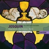 Hilliard Ensemble/Paul Hillier - Josquin Desprez: Motets And Ch i gruppen CD / Klassiskt hos Bengans Skivbutik AB (1846442)