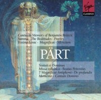 Various - Arvo Part: Choral Works i gruppen VI TIPSAR / Julklappstips CD hos Bengans Skivbutik AB (1846444)