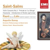 AUGUSTIN DUMAY/ORCHESTRE PHILH - SAINT-SAËNS: VIOLIN CONCERTO N i gruppen CD / Klassiskt hos Bengans Skivbutik AB (1846475)