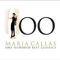 Maria Callas - Maria Callas - 100 Best Classi i gruppen VI TIPSAR / Julklappstips CD hos Bengans Skivbutik AB (1846514)