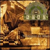 AKHENATON - MÉTÈQUE ET MAT i gruppen CD / Hip Hop-Rap hos Bengans Skivbutik AB (1846541)