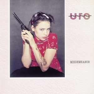 Ufo - Misdemeanor i gruppen CD / Hårdrock,Pop-Rock hos Bengans Skivbutik AB (1846597)