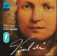 Various - The Very Best Of Vivaldi i gruppen CD / Klassiskt hos Bengans Skivbutik AB (1846606)