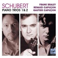 Renaud Capuçon/Gautier Capuçon - Schubert: Piano Trios i gruppen VI TIPSAR / Julklappstips CD hos Bengans Skivbutik AB (1846632)