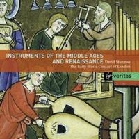 David Munrow/Early Music Conso - Instruments Of Middle Age And i gruppen VI TIPSAR / Julklappstips CD hos Bengans Skivbutik AB (1846646)