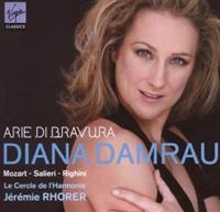 Diana Damrau/Jérémie Rhorer/Le - Mozart, Righini, Salieri: Arie i gruppen CD / Klassiskt hos Bengans Skivbutik AB (1846666)