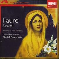 DANIEL BARENBOIM - FAURÉ: REQUIEM, PAVANE i gruppen VI TIPSAR / Julklappstips CD hos Bengans Skivbutik AB (1846770)