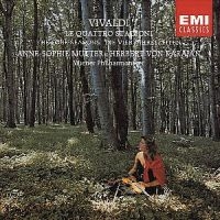 ANNE-SOPHIE MUTTER - VIVALDI: THE FOUR SEASONS i gruppen CD / CD Klassiskt hos Bengans Skivbutik AB (1846782)