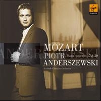 Piotr Anderszewski/Scottish Ch - Mozart: Piano Concertos Nos. 1 i gruppen CD / Klassiskt hos Bengans Skivbutik AB (1846837)