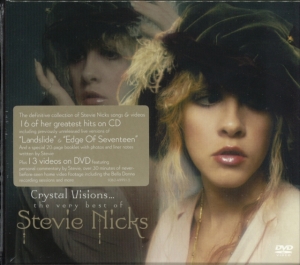 Stevie Nicks - Crystal Visions...The Very Bes i gruppen CD / Best Of,Pop-Rock hos Bengans Skivbutik AB (1847198)