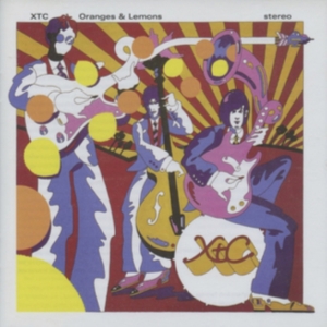 Xtc - Oranges & Lemons i gruppen CD / Pop-Rock hos Bengans Skivbutik AB (1847262)