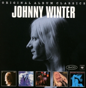 Winter Johnny - Original Album Classics i gruppen CD / Blues,Country,Pop-Rock hos Bengans Skivbutik AB (1847653)
