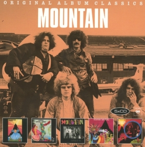 Mountain - Original Album Classics i gruppen CD / Pop-Rock hos Bengans Skivbutik AB (1847656)