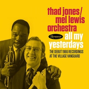 Jones Thad And Mel Lewis - All My Yesterdays - Debut At The Vi i gruppen CD / Jazz hos Bengans Skivbutik AB (1847723)