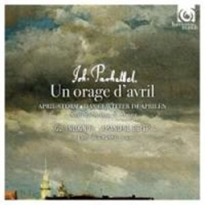 Pachelbel J. - Un Orage D'avril i gruppen CD / Övrigt hos Bengans Skivbutik AB (1868243)