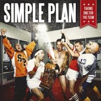 SIMPLE PLAN - TAKING ONE FOR THE TEAM i gruppen CD / Pop-Rock hos Bengans Skivbutik AB (1868317)