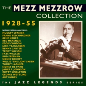 Mezzrow Mezz - Collection 1928-55 i gruppen CD / Jazz/Blues hos Bengans Skivbutik AB (1868400)