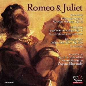 Martha Argerich Royal Philharmonic Orchestra Cha - Romeo & Juliet i gruppen MUSIK / SACD / Klassiskt hos Bengans Skivbutik AB (1868882)