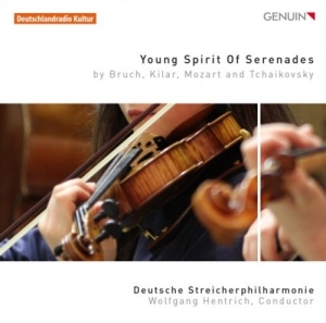 Bruch / Mozart / Tchaikovsky - Young Spirit Of Serenades i gruppen Externt_Lager / Naxoslager hos Bengans Skivbutik AB (1869430)