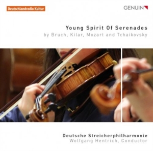 Bruch / Mozart / Tchaikovsky - Young Spirit Of Serenades i gruppen VI TIPSAR / Julklappstips CD hos Bengans Skivbutik AB (1869430)