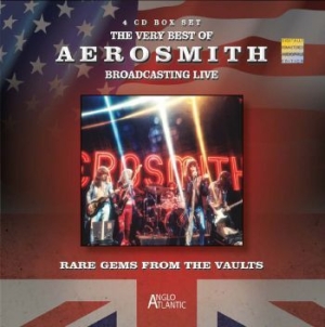 Aerosmith - Rare Gems From The Vaults - Broadca i gruppen CD / Hårdrock,Pop-Rock hos Bengans Skivbutik AB (1871752)